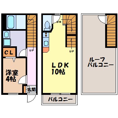 アークレジデンス大曽根 間取り図
