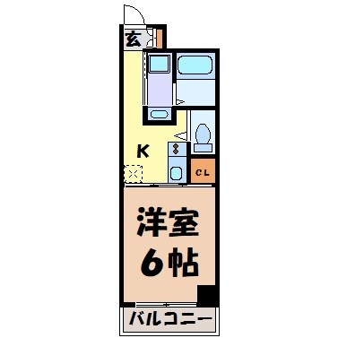 第六加藤ビル 間取り図
