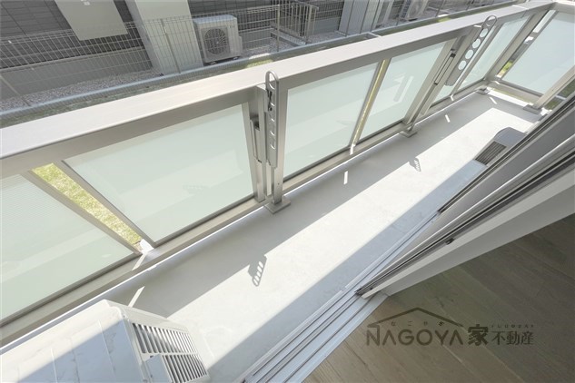HEIM MAISON 庄内通駅東B棟 ベランダ