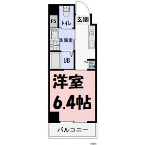 ワイズタワー新栄 間取り図