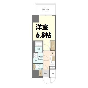 S-RESIDENCE志賀本通dearly 間取り図
