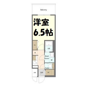 S-RESIDENCE志賀本通dearly 間取り図