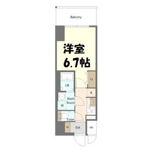 S-RESIDENCE志賀本通dearly 間取り図