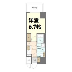 S-RESIDENCE志賀本通dearly 間取り図