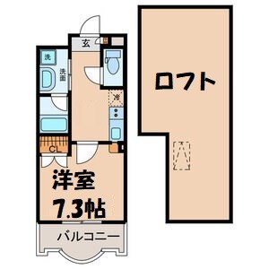 セレス大須 間取り図