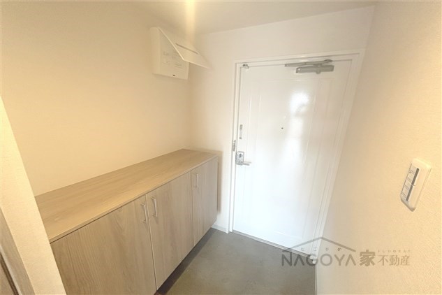ISM徳川RESIDENCE 玄関