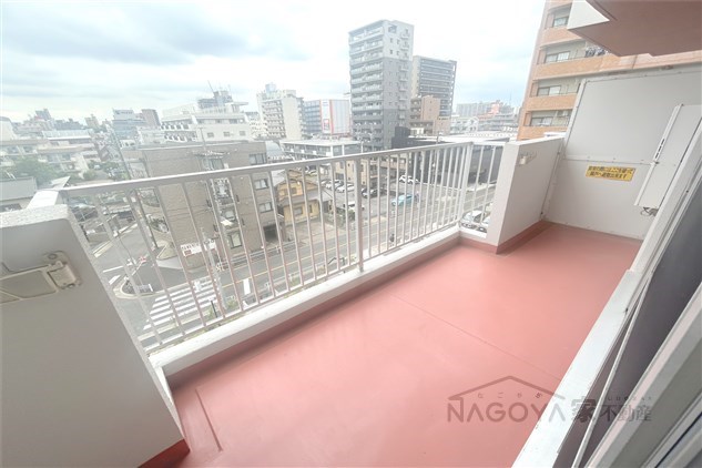ISM徳川RESIDENCE ベランダ