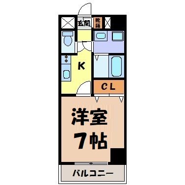 グランツ昭和館 間取り図