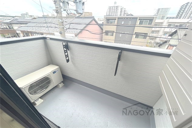NAGOYA the CASTLE N ベランダ