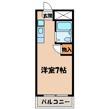 ＫＭハイツ 間取り図