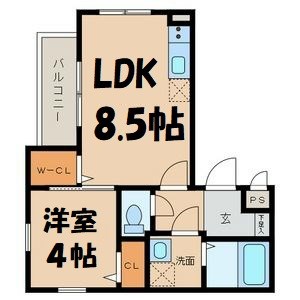 LeoAries 間取り図