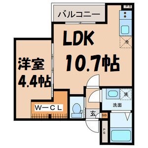 MOVE本陣 間取り図
