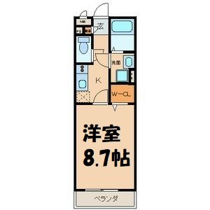 ドルフしらかね 間取り図
