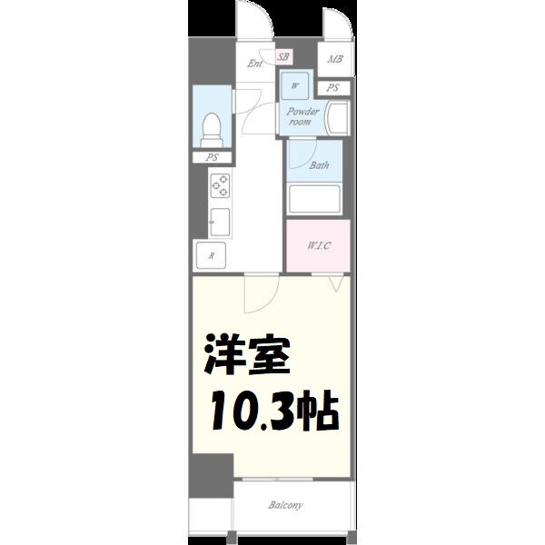 グラディアン大曽根 間取り図