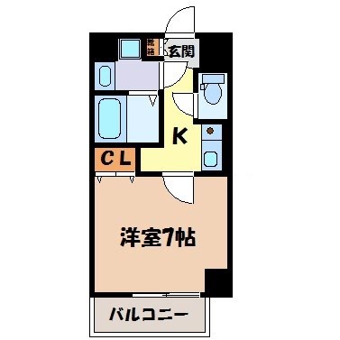 ヴィラマリオン 間取り図