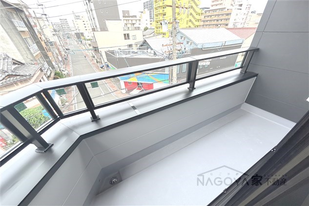 LeGioie太閤通駅4 ベランダ