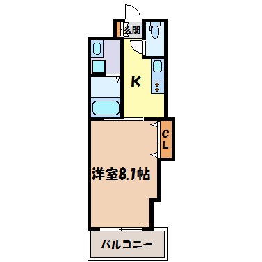 エルメディオ千種 間取り図