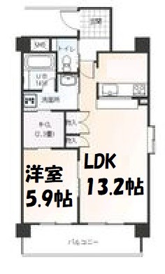 Ｓｔａｇｅ　ＩＫＡＩ 間取り図