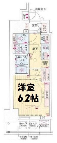 プレリス花の木オルディア 間取り図