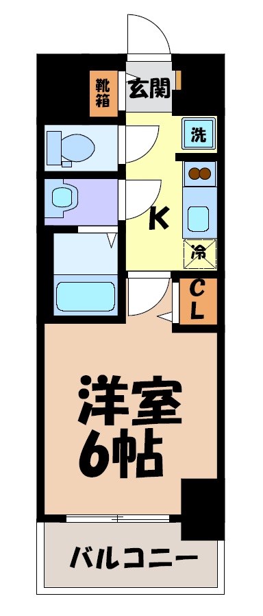 プレリス花の木オルディア 間取り図