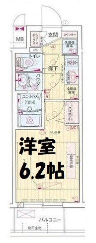 プレリス花の木オルディア 間取り図