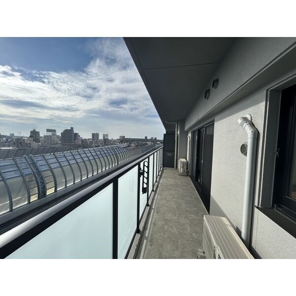 S-RESIDENCE上社南amante ベランダ