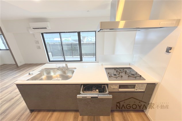 S-RESIDENCE上社南amante キッチン