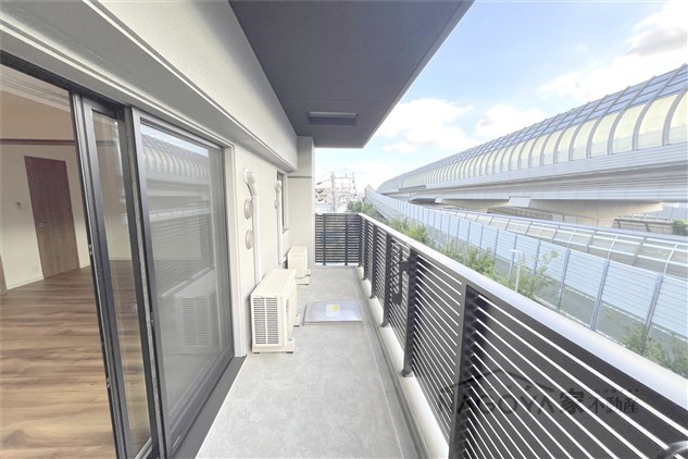S-RESIDENCE上社南amante ベランダ