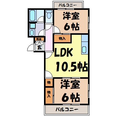 WIN大須 間取り図