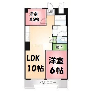 ロンシャン金山 間取り図