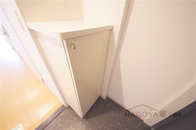 セントレイクセレブ代官町 玄関