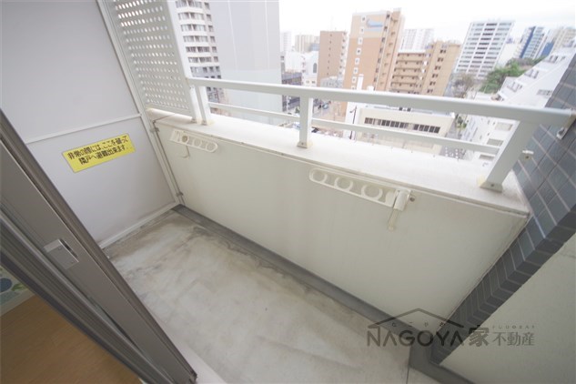 セントレイクセレブ代官町 ベランダ