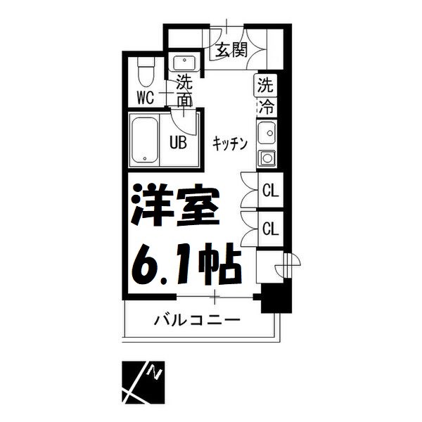 Ritzy本山 間取り図