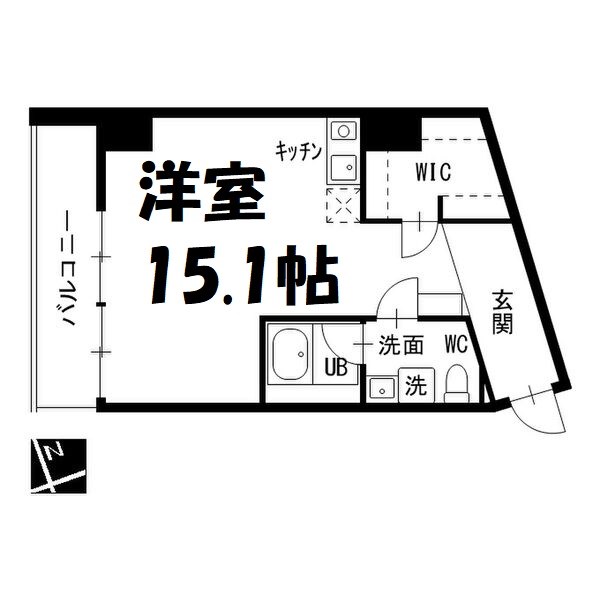 plusM MOTOYAMA 間取り図