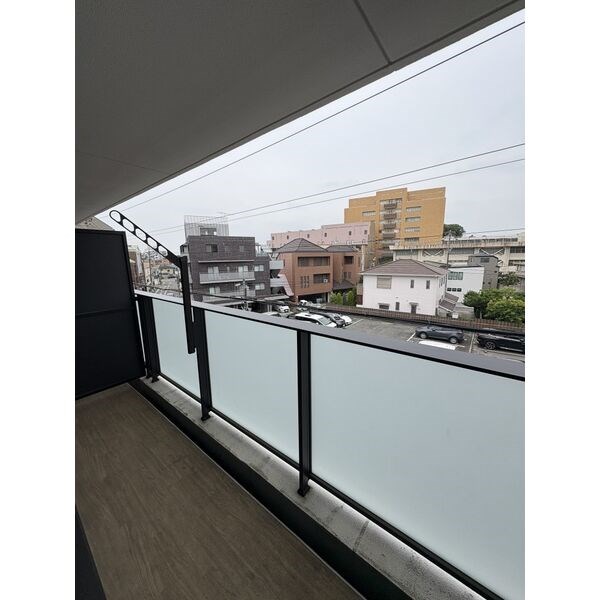 plusM MOTOYAMA ベランダ