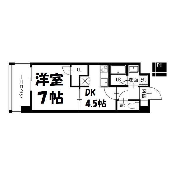 FINE CALL TB-F 間取り図