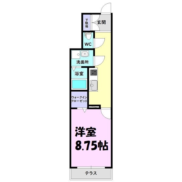 ロリエ宮東 間取り