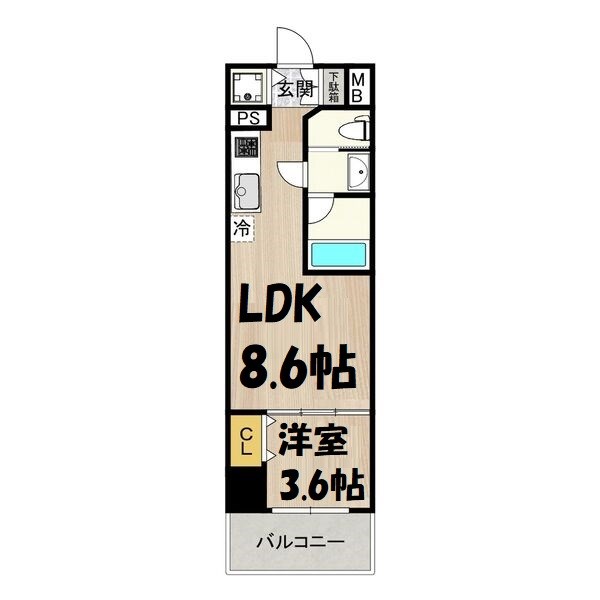 セノアタワー泉 間取り図