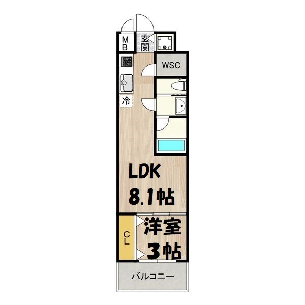 セノアタワー泉 間取り