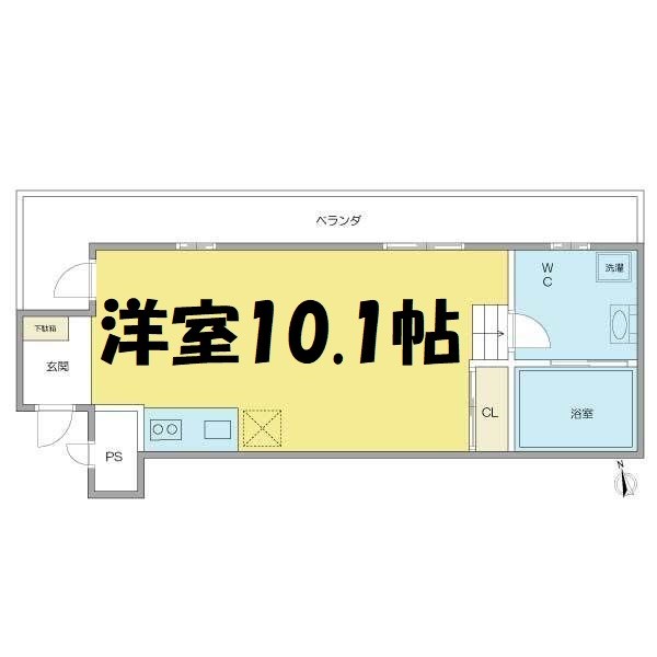 ノーザンクロス 間取り図