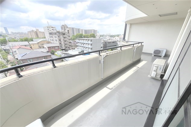 イオラニガーデンⅢ ベランダ