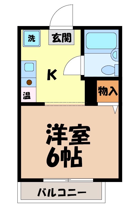 メゾン尾頭橋 間取り図