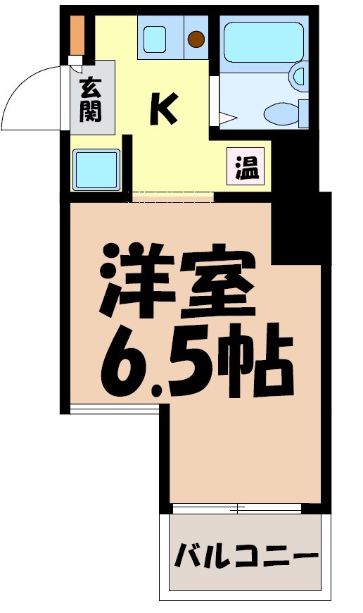 アスパイア平針 間取り図