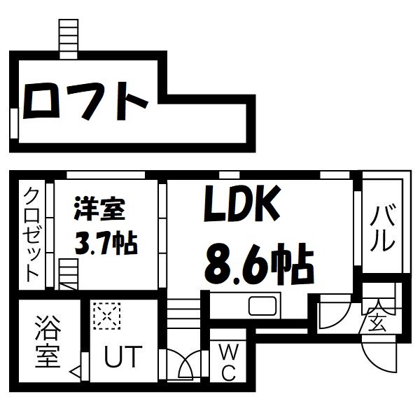 カーバンクル 間取り図