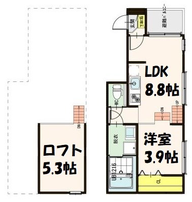 SAISON NOUVELLE 間取り図