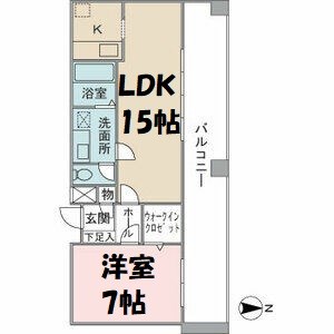 サムティレジデンス東山公園 間取り図