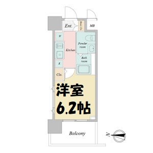 Live　Casa堀田 間取り図