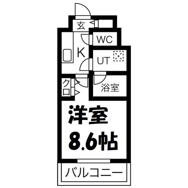 サンステージ金山 間取り図