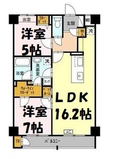 TRI-STAGE 間取り図