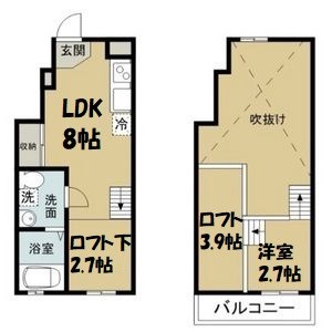 WhiteHillsEast 間取り図
